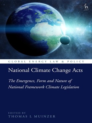 cover image of National Climate Change Acts